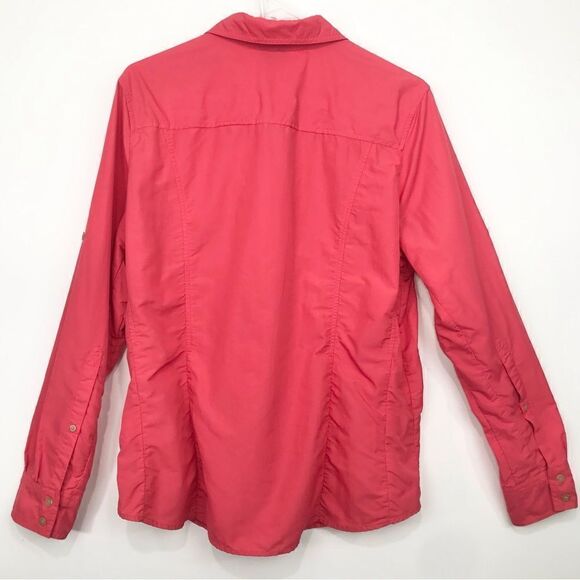 Köppen Coral Quick Dry Button Up Long Sleeve Bug Repellent Shirt - Picture 3 of 15